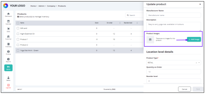 How To Add Images To A Product Zing Medical